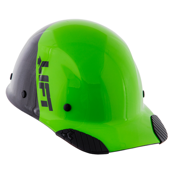 Lift Safety DAX Green Fifty 50 Carbon Cap Style Hard Hat from GME Supply